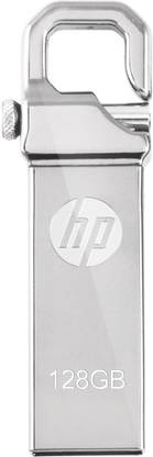 HP V250W 128 GB Pen Drive Compatible with Netbook, Desktop Computer, Tablet, Television, Laptop USB 2.0 Metal Case