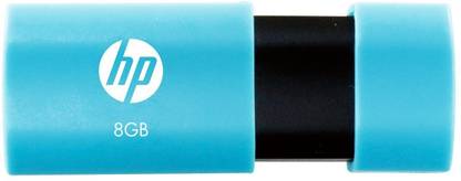 HP V152W 8 GB Pen Drive Compatible with Desktop Computer, Laptop USB 2.0 Plastic Case