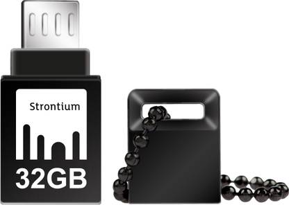 Strontium 32 GB USB 3.1 32 GB OTG Drive Compatible with Netbook, Desktop Computer, Tablet, Mobile, Laptop USB 3.1 Metal Case