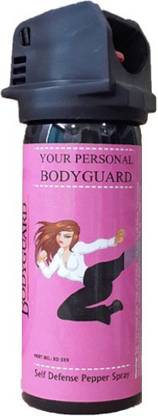 THE BODYGUARD Pepper Foam Spray