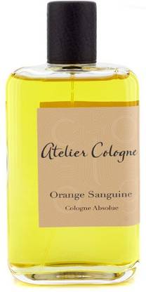 Atelier Cologne Orange Sanguine Cologne Absolue Spray Eau de Cologne  -  200 ml