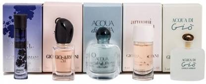Giorgio Armani Miniature Set Pocket Size Eau de Toilette  -  25 ml