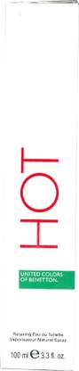 Benetton Hot Eau de Toilette  -  100 ml