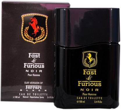 Pour Homme fast & furious NOIR Eau de Toilette  -  100 ml