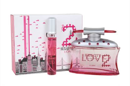 Instyle Parfums Sex In The City 2 Love 2 Piece Set Eau de Parfum  -  100 ml