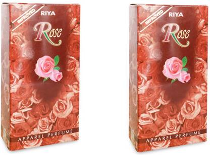 RIYA Rose combo of (30 ml*2) Eau de Parfum  -  60 ml