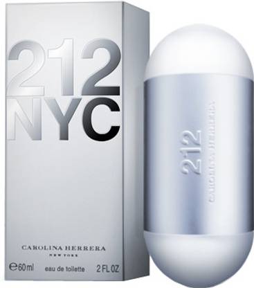 CAROLINA HERRERA 212 Eau de Toilette  -  60 ml