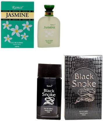 RAMCO Jasmine and Black Stone Combo Eau de Parfum  -  200 ml