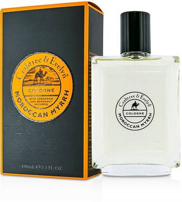 Crabtree & Evelyn Moroccan Myrrh Cologne Spray Eau de Cologne  -  100 ml