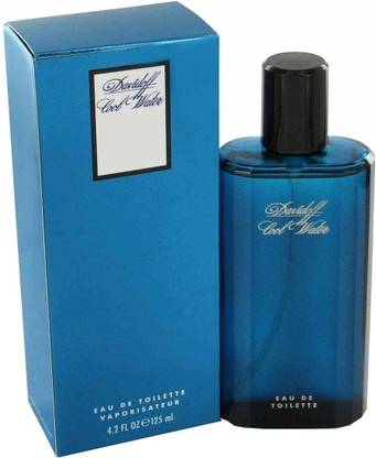 DAVIDOFF Cool Water - Set of 2 (2 x 125 ml) Eau de Toilette  -  250 ml