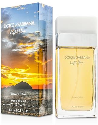 DOLCE & GABBANA Light Blue Sunset In Salina Spray Eau de Toilette  -  100 ml