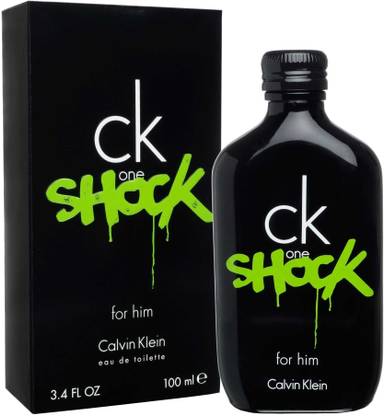 Calvin Klein One Shock Eau de Toilette  -  100 ml