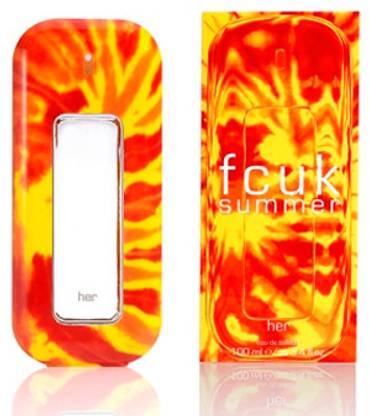 French Connection Fcuk Summer Eau de Toilette  -  100 ml
