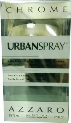AZZARO Chrome Urban Eau de Toilette  -  75 ml