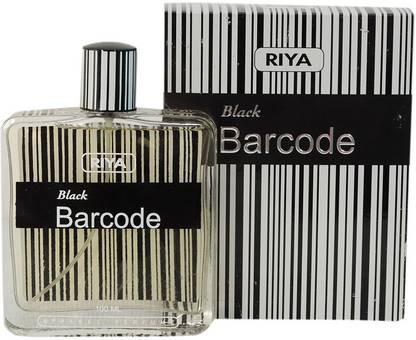 RIYA Barcode Black Apparel Perfume Eau de Parfum  -  100 ml