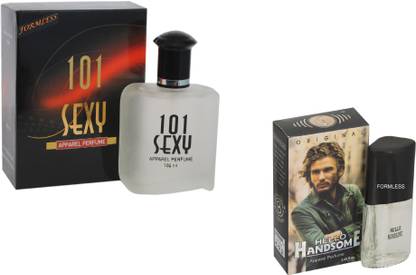 FORMLESS Combo 101 Sexy-Hello handsome Eau de Toilette  -  120 ml