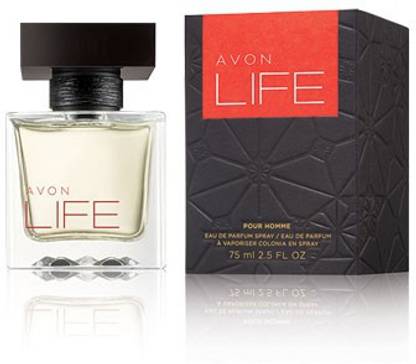 AVON Life for Him Eau de Toilette  -  75 ml