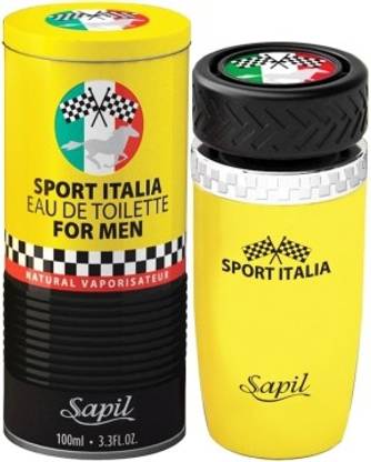 Sapil Sport Italia Perfume Eau de Toilette  -  100 ml