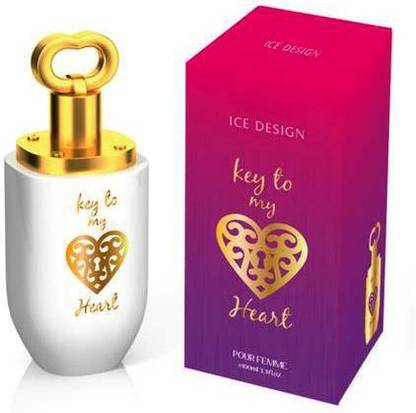 Ice Design Key To My Heart Eau de Toilette  -  100 ml