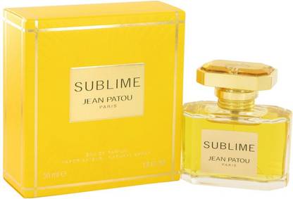 Jean Patou Sublime Eau De Parfum Spray By Jean Patou Eau de Parfum  -  47 ml