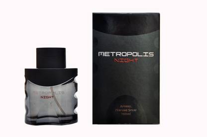 CFS Metropolis Black Eau de Parfum  -  100 ml