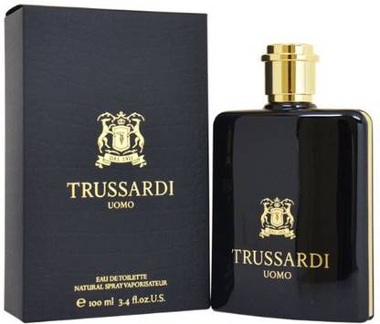 Trussardi Uomo Eau de Toilette Spray for Men, 3.4 Ounce
