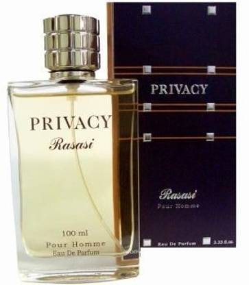 RASASI Privacy Eau de Parfum  -  100 ml