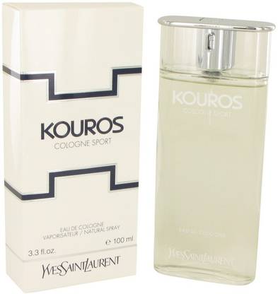 Yves Saint Laurent Kouros Sport Eau De Cologne Spray By Yves Saint Laurent Eau de Cologne  -  101 ml
