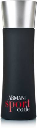 Giorgio Armani Code Sport Eau de Toilette  -  75 ml
