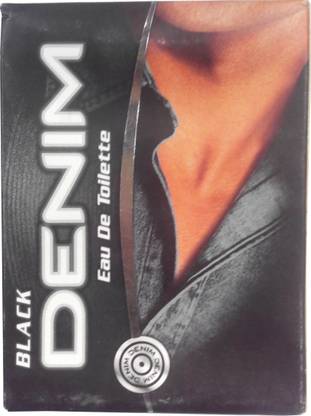 DENIM Black Eau de Cologne - 100 ml