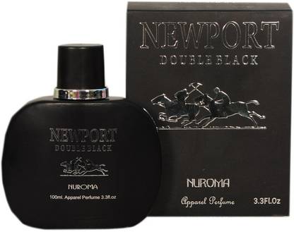 NUROMA Newport Double Black Eau de Parfum  -  100 ml