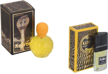 FORMLESS Combo Kabra Yellow-Cobra Eau de Toilette  -  50 ml