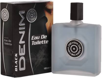Buy Denim Black Eau De Toilette 100 Ml Online In India Flipkart Com
