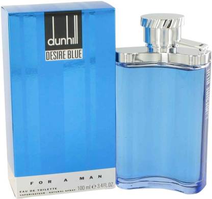 Dunhill Desire Blue - Set of 2 (2 x 100 ml) Eau de Toilette  -  200 ml