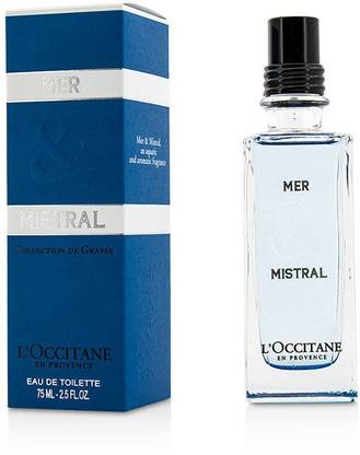 L'Occitane En Provence Mer & Mistral Eau De Toilette Spray Eau de Toilette  -  75 ml