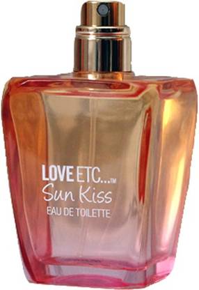 THE BODY SHOP Love Etc Sun Kiss Limited Edition Eau de Toilette  -  50 ml