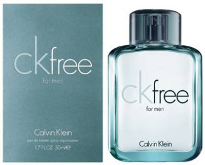 Calvin Klein Free Eau de Toilette  -  50 ml