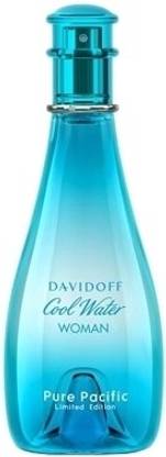 DAVIDOFF Cool Water Pure Pacific Eau de Toilette  -  100 ml
