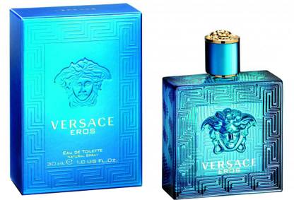 VERSACE Eros Eau de Toilette  -  30 ml