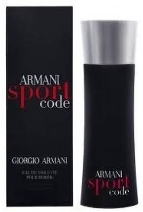 Giorgio Armani Armani Code Sport Eau de Toilette  -  75 ml