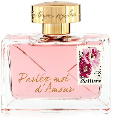 John Galliano Parlez-Moi D Amour Eau De Parfum Spray Eau de Parfum  -  50 ml