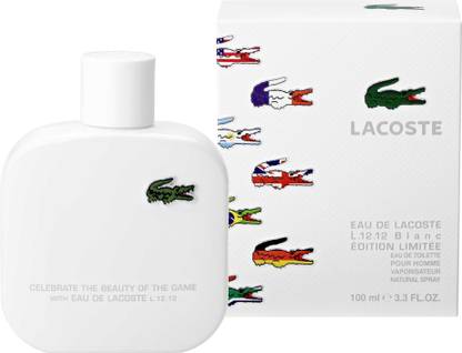 LACOSTE Eau De Lacoste L.12.12 Blanc Limited Edition Eau de Toilette  -  100 ml