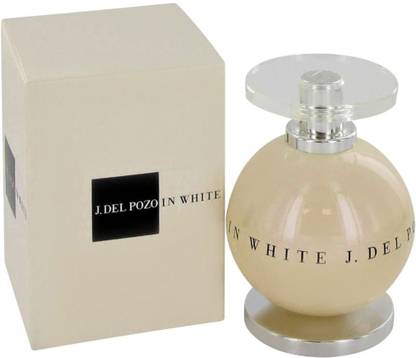 J. Del Pozo In White Eau de Toilette  -  100 ml