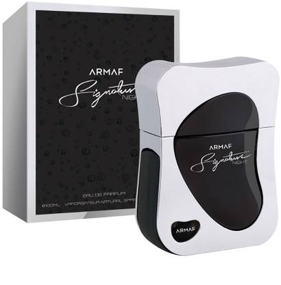 ARMAF SIGNATURE NIGHT Eau de Toilette  -  100 ml