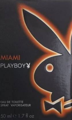 PLAYBOY Miami Eau de Toilette  -  50 ml