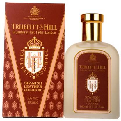 Truefitt & Hill Spanish Leather Eau de Cologne  -  100 ml