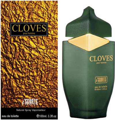 Iscents Cloves Eau de Toilette  -  100 ml