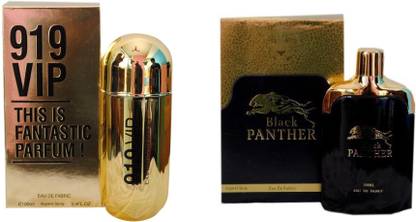 RAMCO 919 VIP and Black Panther Combo Eau de Parfum  -  200 ml