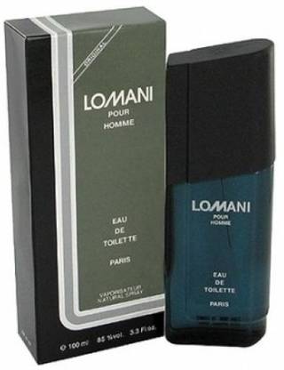 Lomani Pour Homme Lavender, Lemon, Bergamot and Rose
