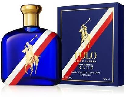 Ralph Lauren Polo Red White and Blue Eau de Toilette  -  125 ml